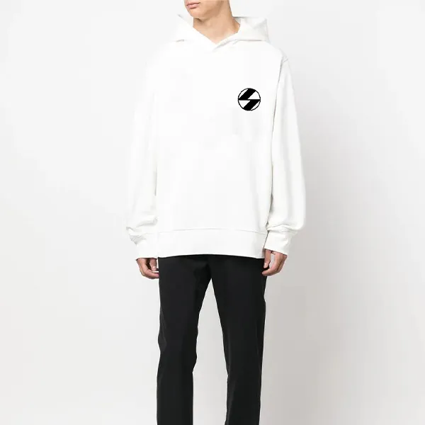 THE SALVAGES FASHION CLUB Sweatshirt Fall Unisex White-2