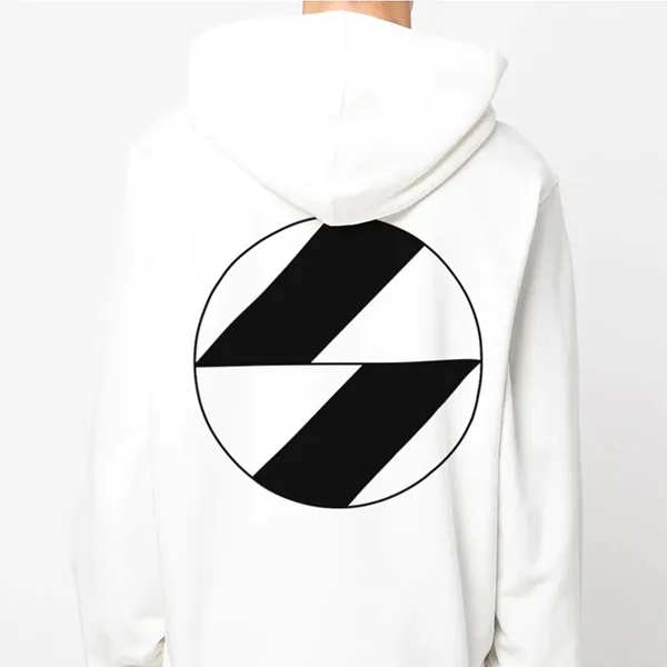 THE SALVAGES FASHION CLUB Sweatshirt Fall Unisex White-4