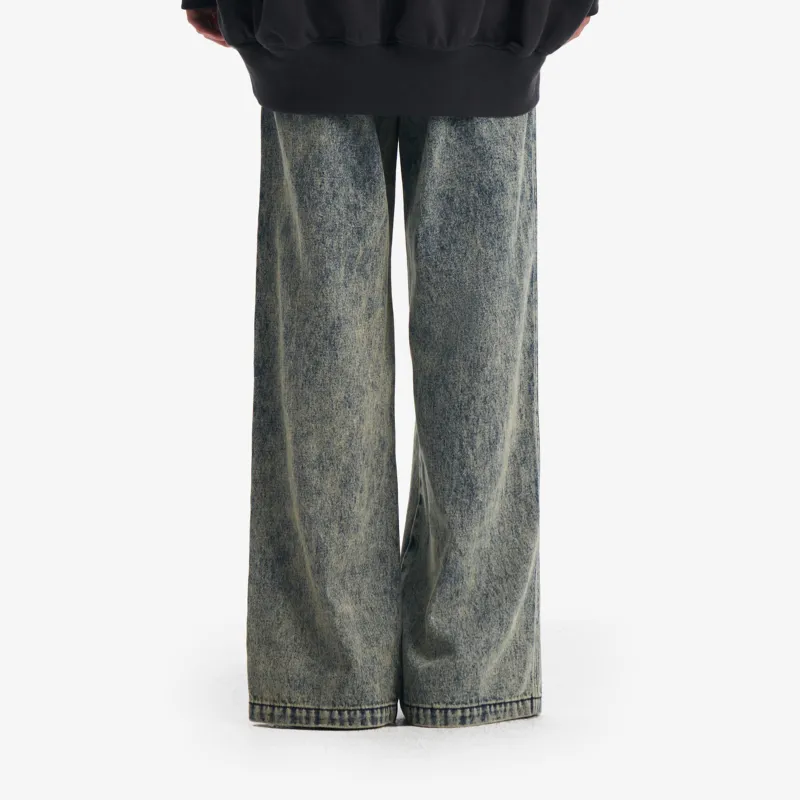 THE SALVAGES FASHION CLUB Jeans Unisex Set Color Yellow-4