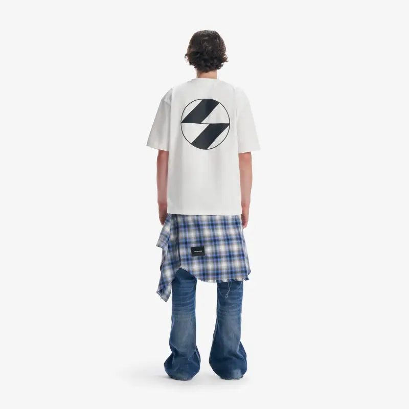 THE SALVAGES FASHION CLUB T Shirt Unisex White-5