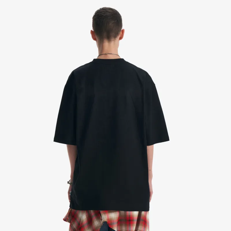 THE SALVAGES FASHION CLUB SS24 T Shirt Unisex Black-2
