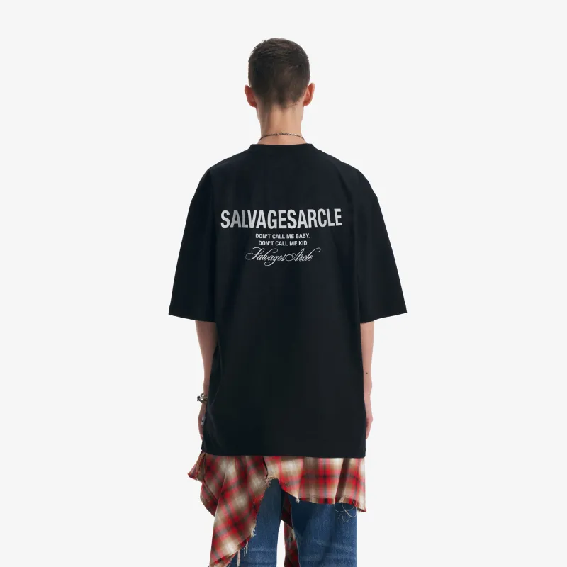 THE SALVAGES FASHION CLUB T Shirt Unisex Black-2