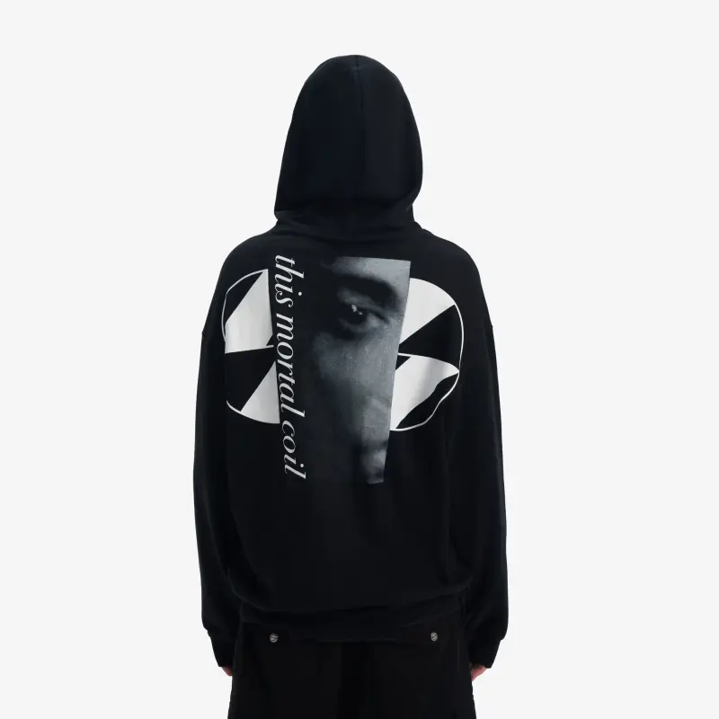 THE SALVAGES FASHION CLUB Sweatshirt Unisex Black-2