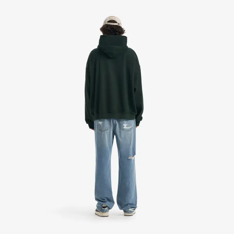 THE SALVAGES FASHION CLUB Sweatshirt Unisex Washed Green-2