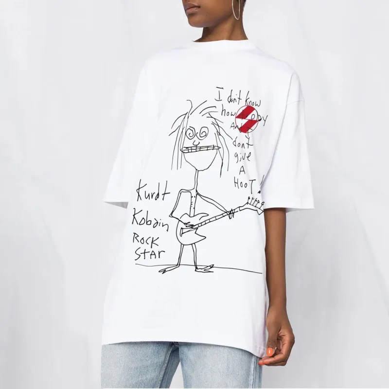 THE SALVAGES FASHION CLUB T Shirt Unisex White-2