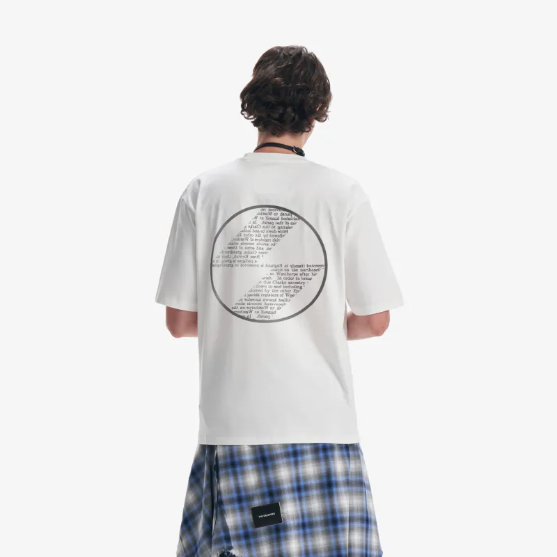 THE SALVAGES FASHION CLUB SS24 T Shirt Unisex White-2