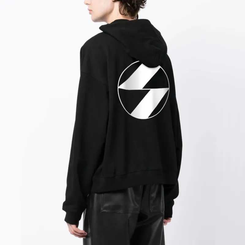 THE SALVAGES FASHION CLUB Sweatshirt Fall Unisex Black-4