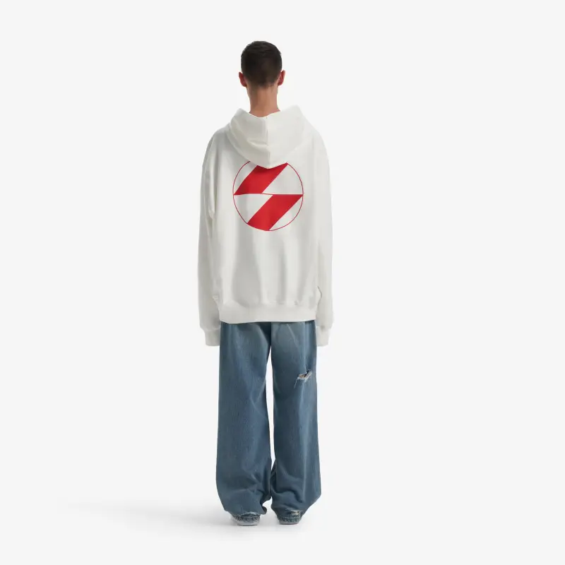 THE SALVAGES FASHION CLUB Sweatshirt Fall Unisex White-2