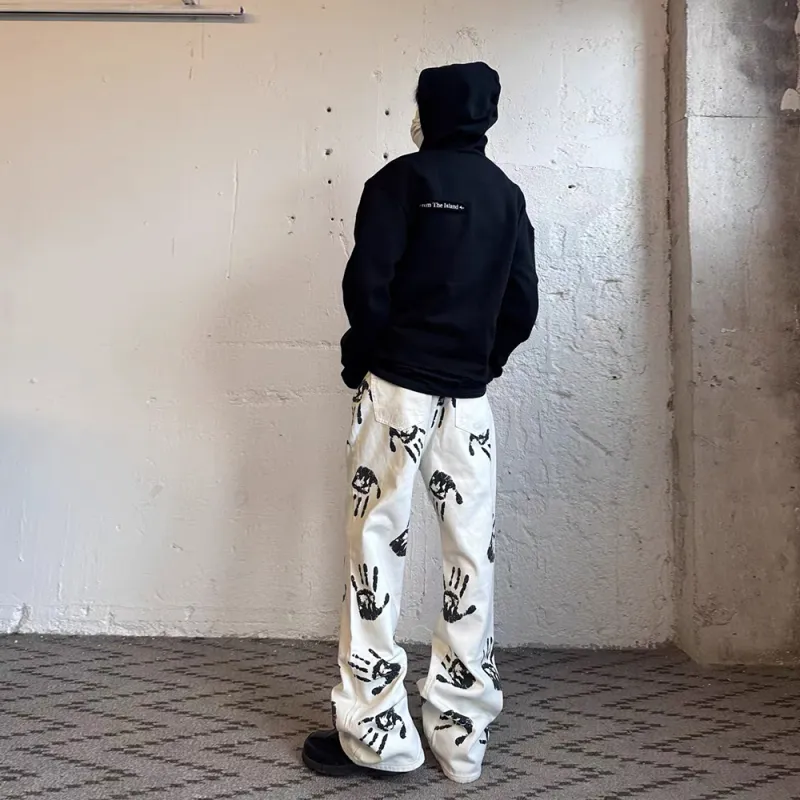 VIPGOOSE Jeans Unisex-2