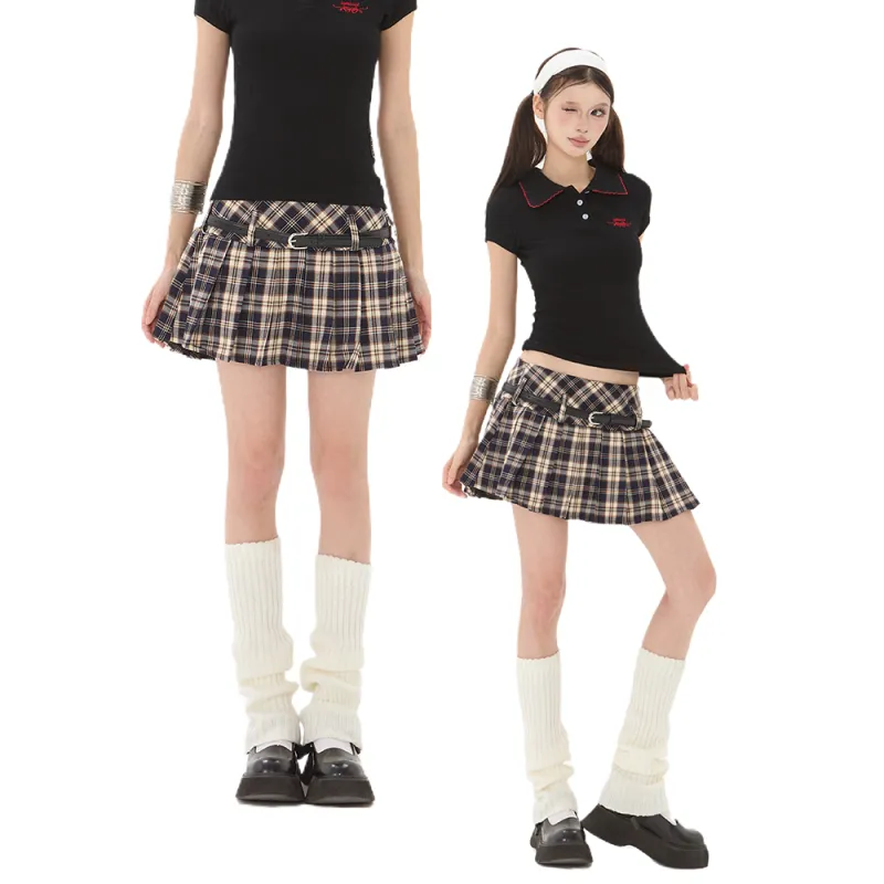 BABUGGE Casual Short Skirts Women's-14