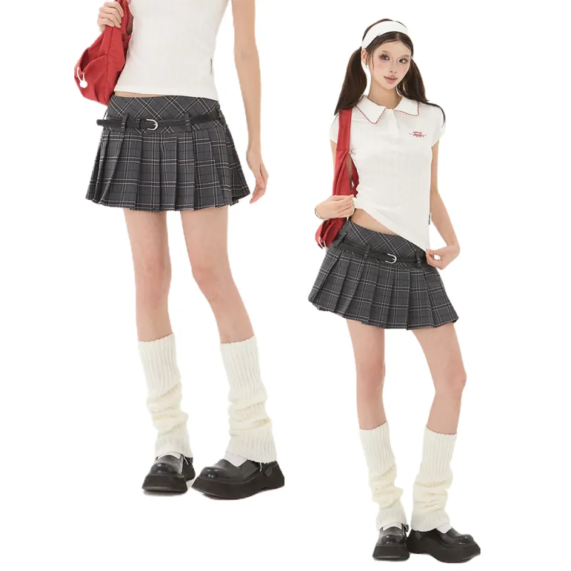 BABUGGE Casual Short Skirts Women's-2