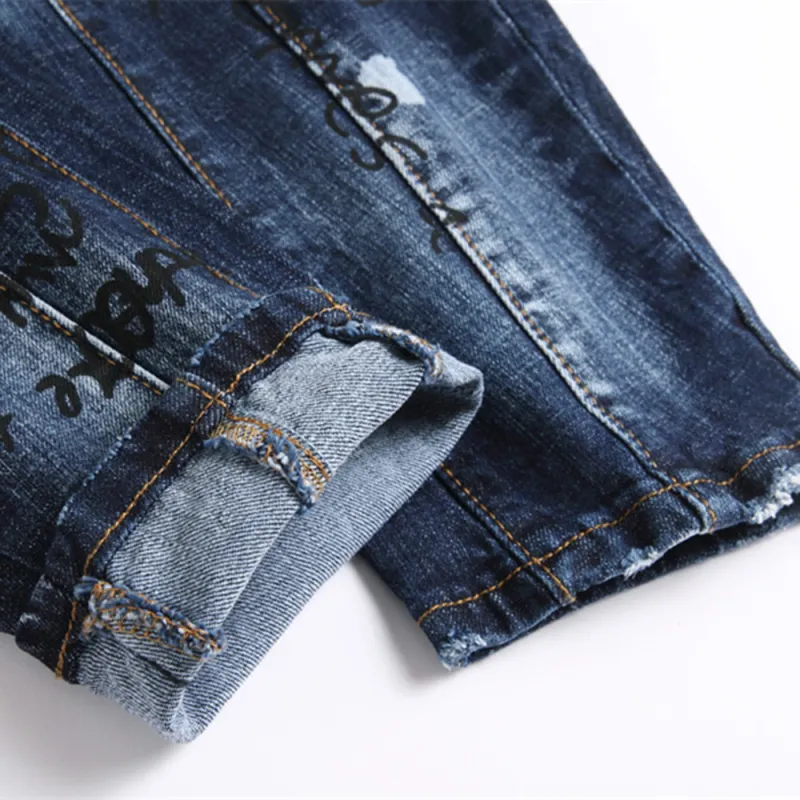 BABUGGE Jeans Unisex-5
