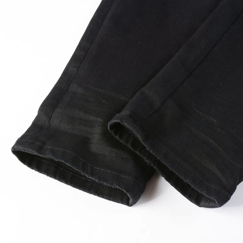 BABUGGE Jeans Unisex Black-2