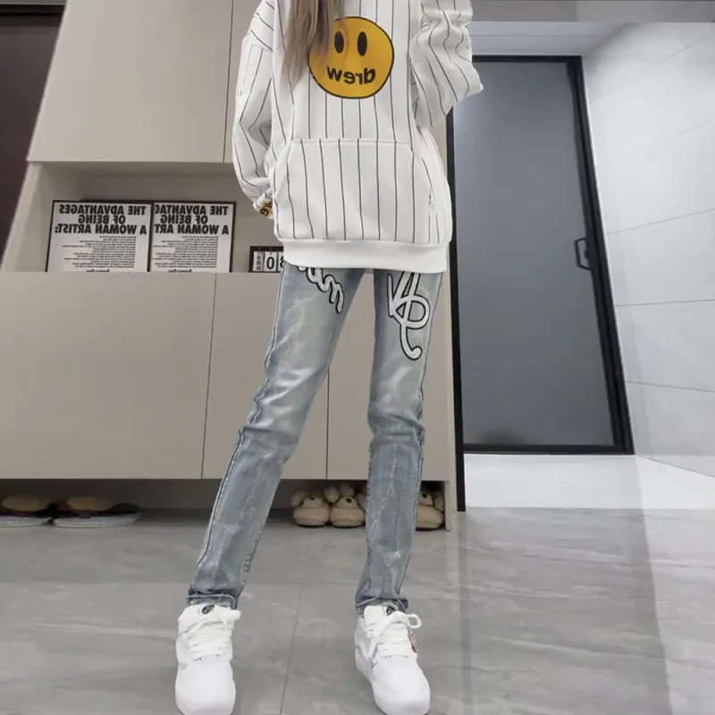 BABUGGE Jeans Unisex-2