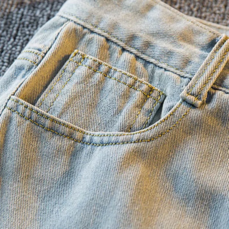 BABUGGE Denim Shorts Unisex-2