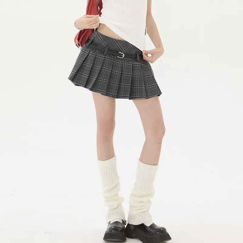 BABUGGE Casual Short Skirts Women's-3