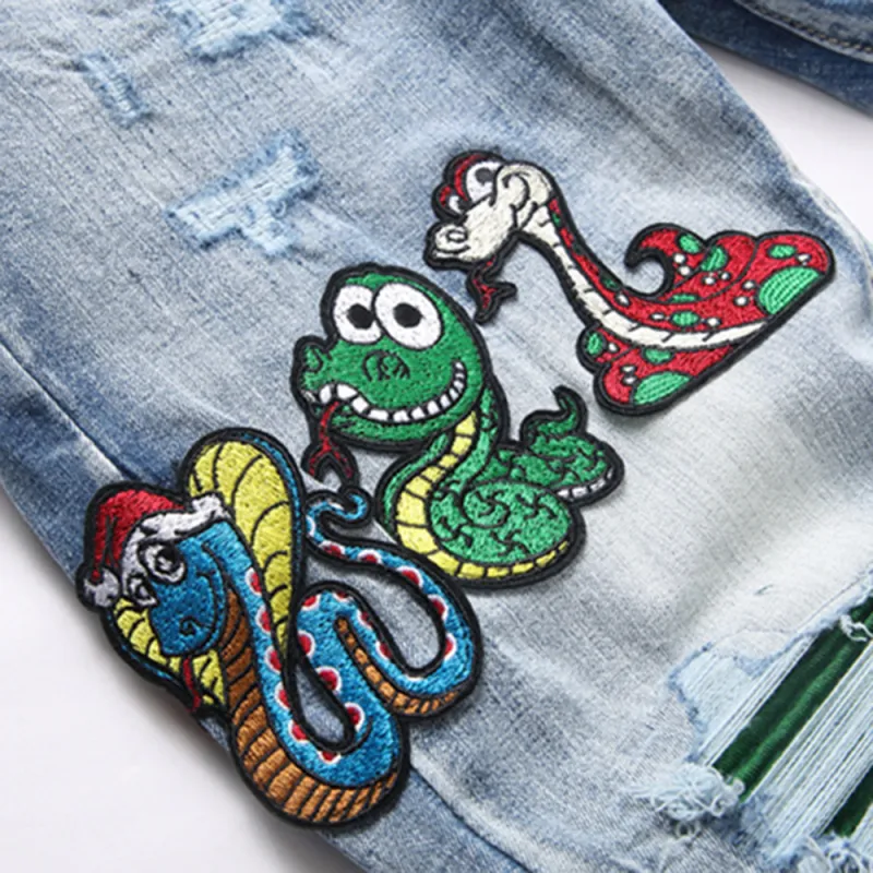 BABUGGE Jeans Unisex-4