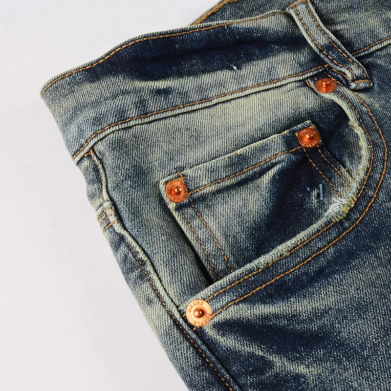 BABUGGE Jeans Unisex Blue-3