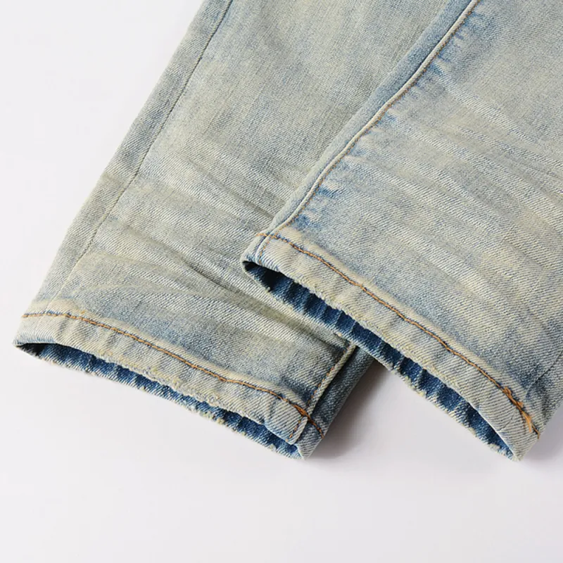 TESTUNG Jeans Unisex-5