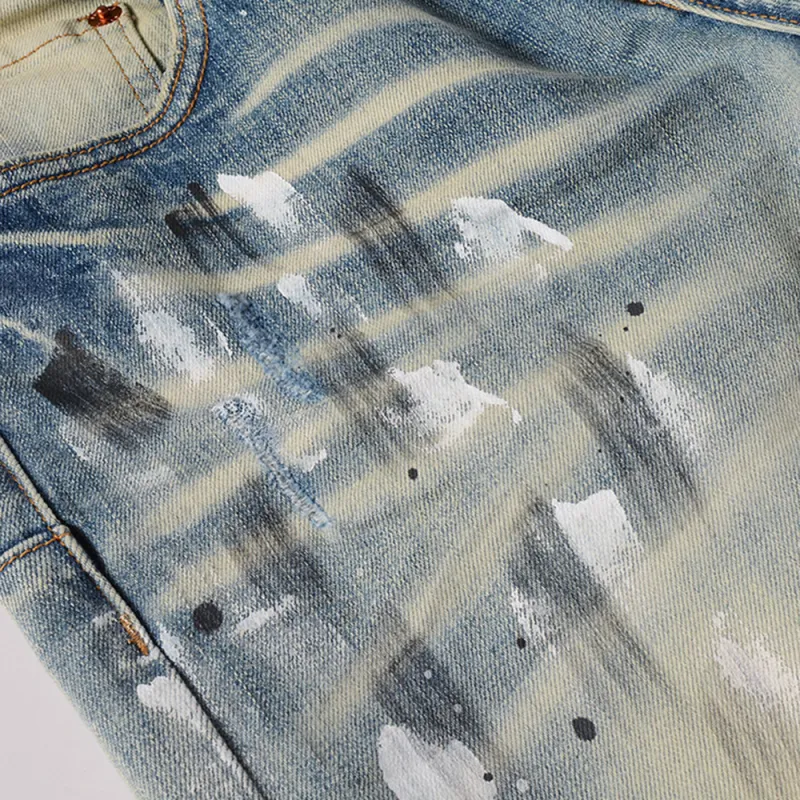 TESTUNG Jeans Unisex-3