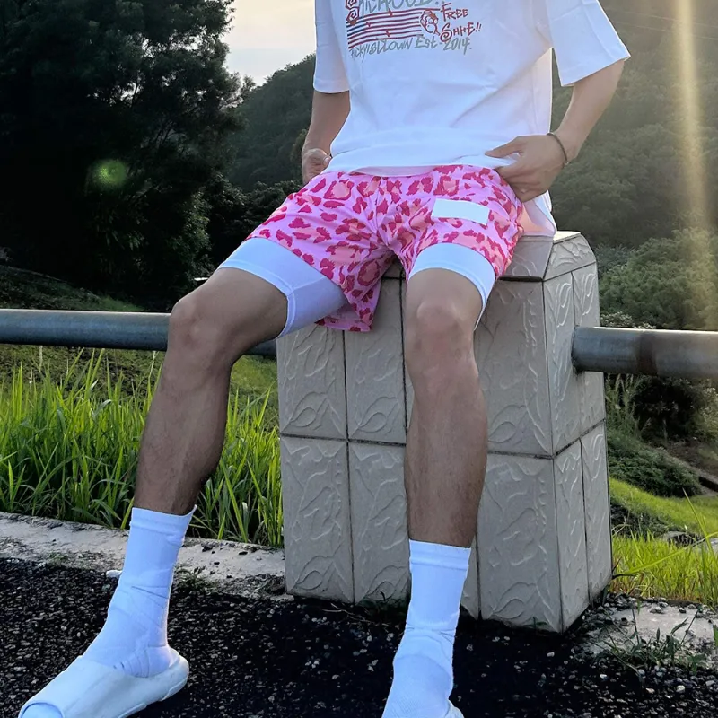 BABUGGE Casual Shorts Unisex-1