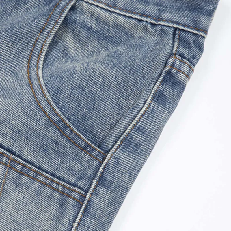BABUGGE Denim Shorts Unisex-3