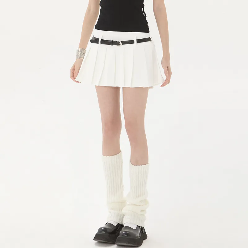 BABUGGE Casual Short Skirts Women's-8