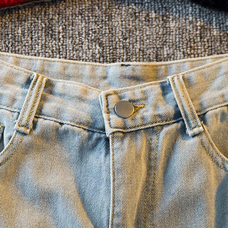 BABUGGE Denim Shorts Unisex-3