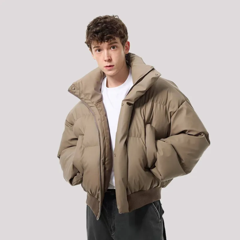 BABUGGE Puffer Jackets Unisex-11