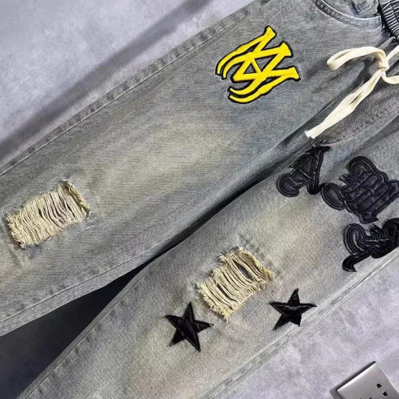 BABUGGE Jeans Unisex-2