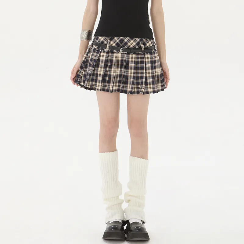 BABUGGE Casual Short Skirts Women's-13