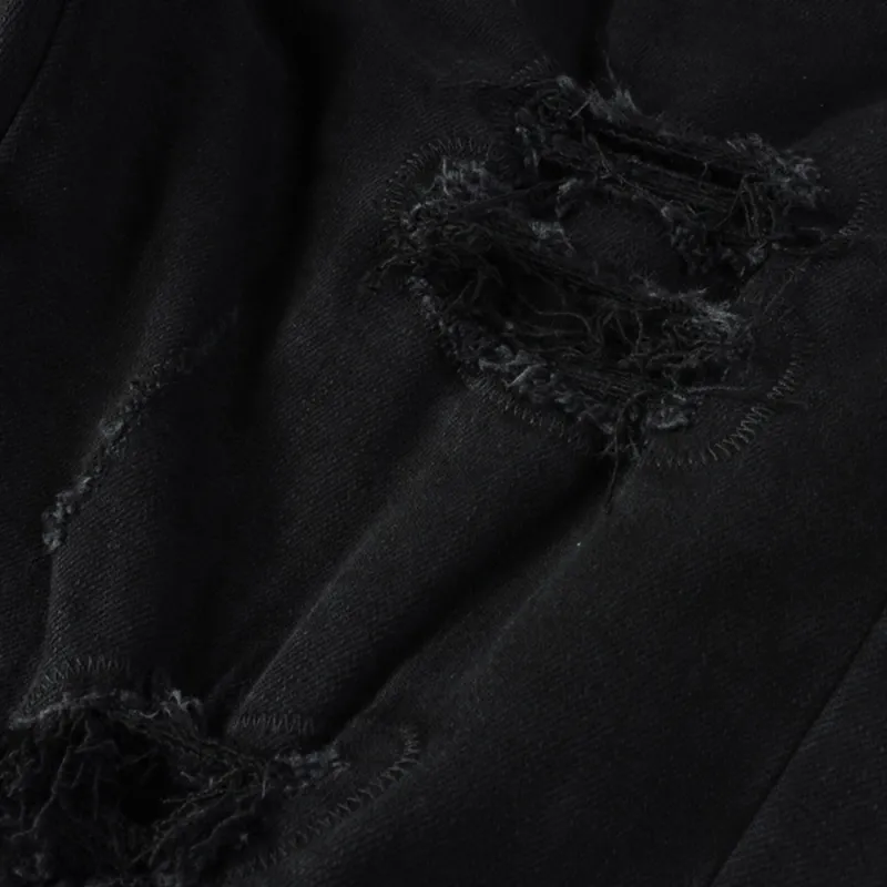 BABUGGE Jeans Unisex Black-2