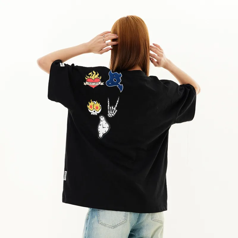 BABUGGE T Shirts Unisex-5