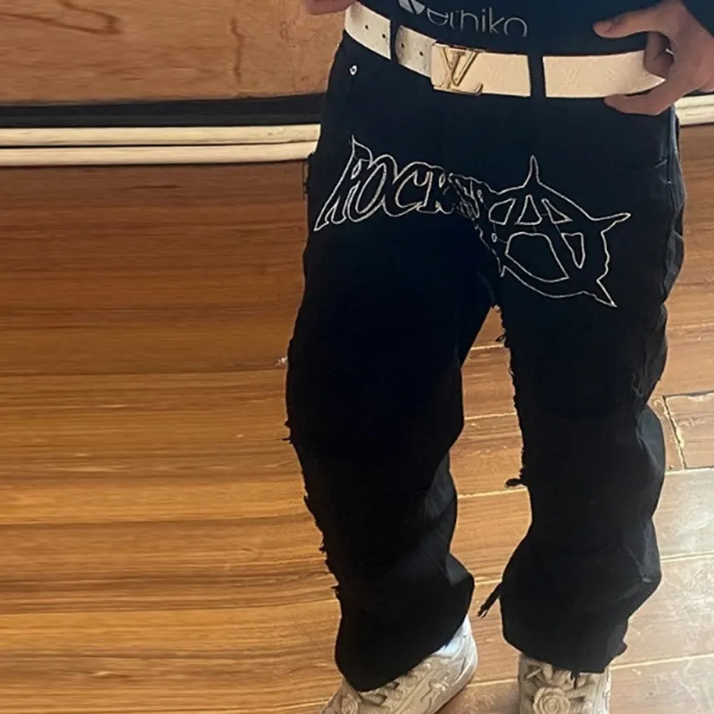 BABUGGE Jeans Unisex-4