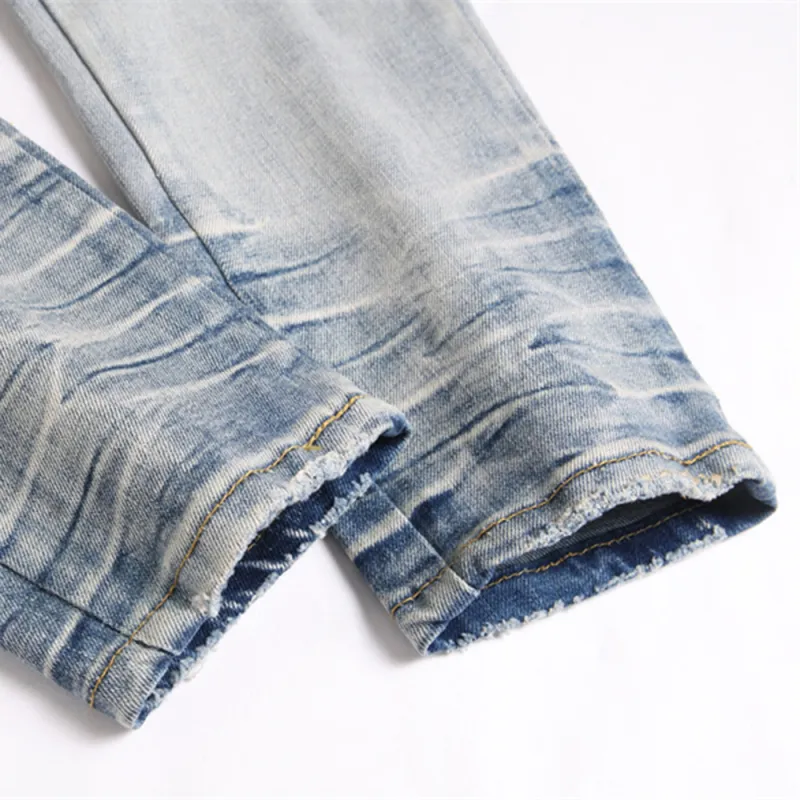 TESTUNG Jeans Unisex Light Blue-4