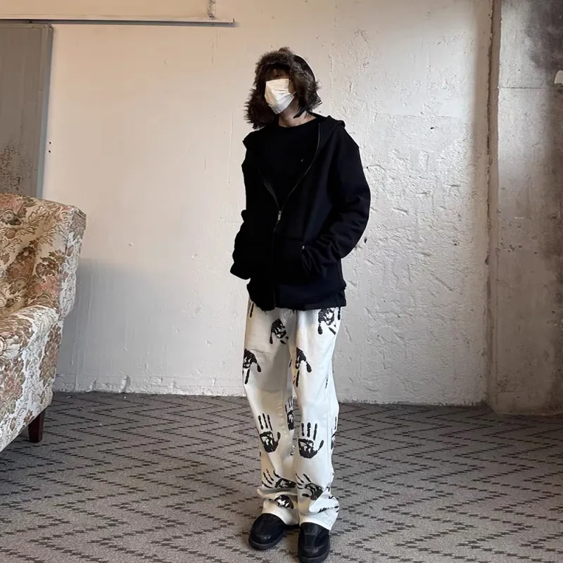 VIPGOOSE Jeans Unisex-1