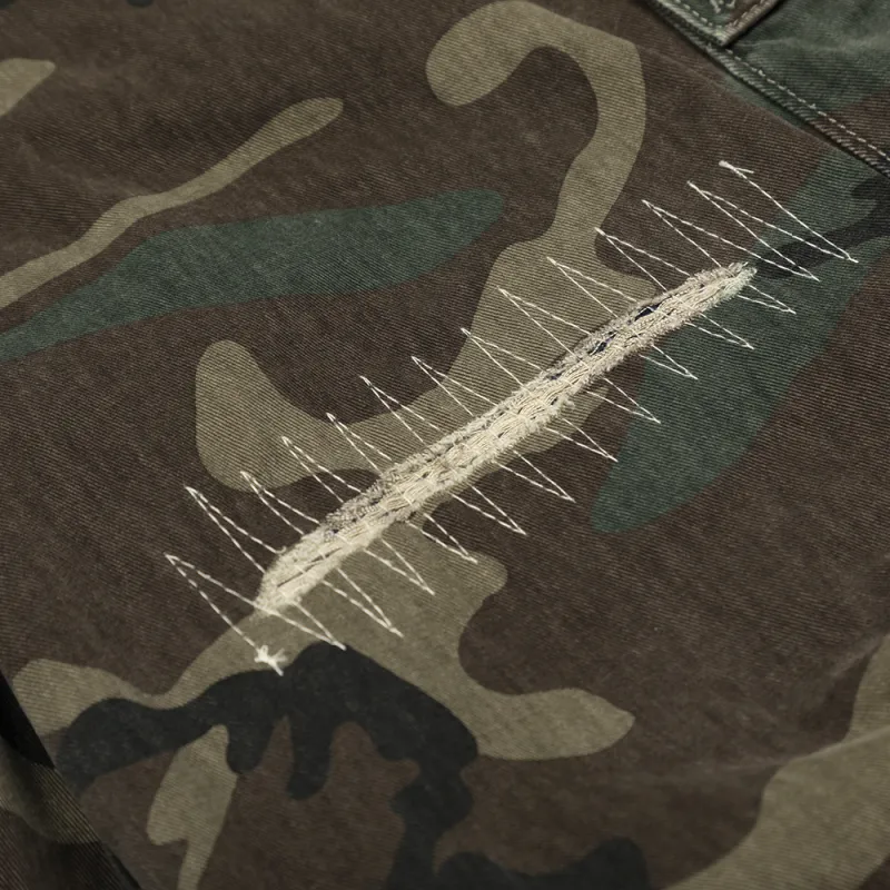 BABUGGE Casual Shorts Unisex Camouflage-2