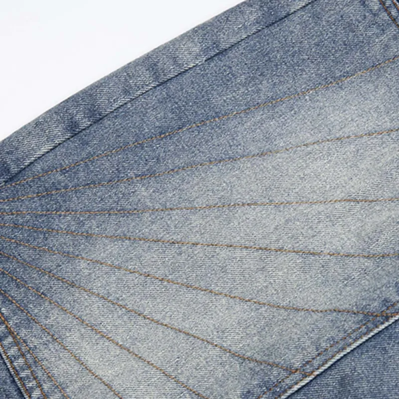 BABUGGE Denim Shorts Unisex-4