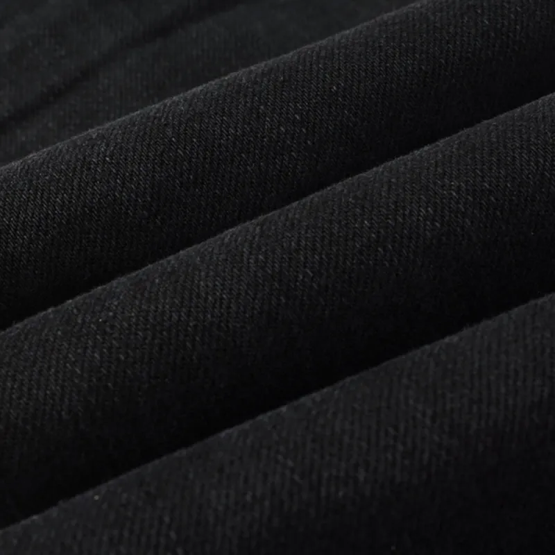 BABUGGE Jeans Unisex Black-4