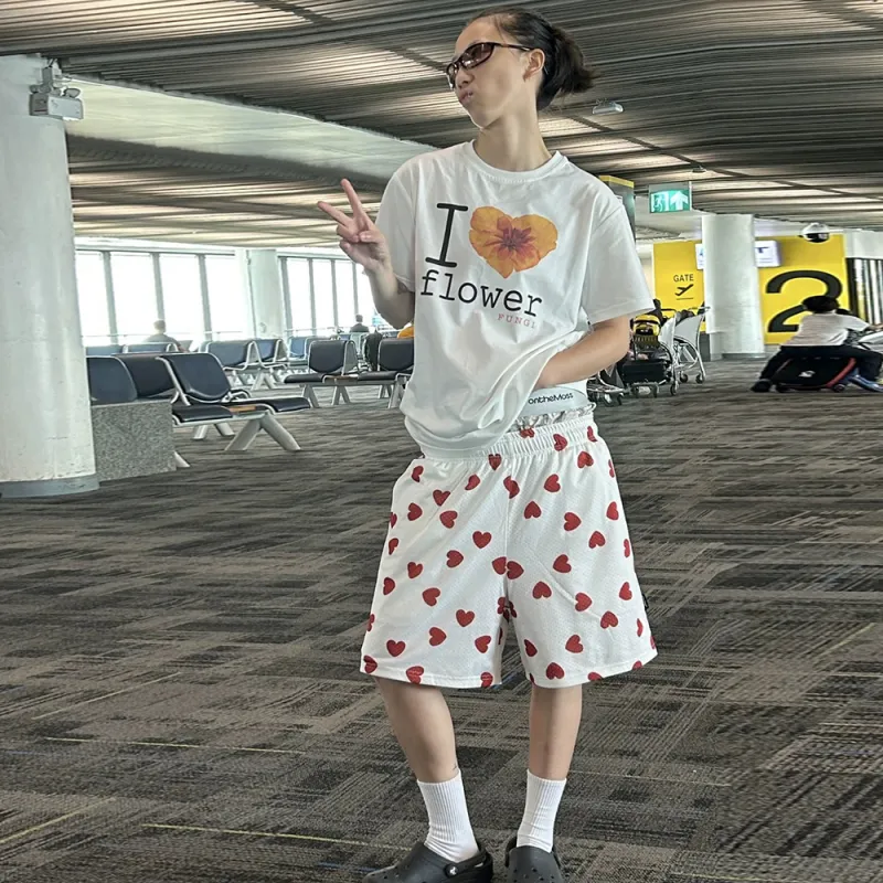 BABUGGE Casual Shorts Unisex-3