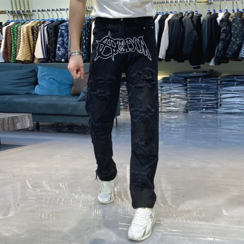 BABUGGE Jeans Unisex-2