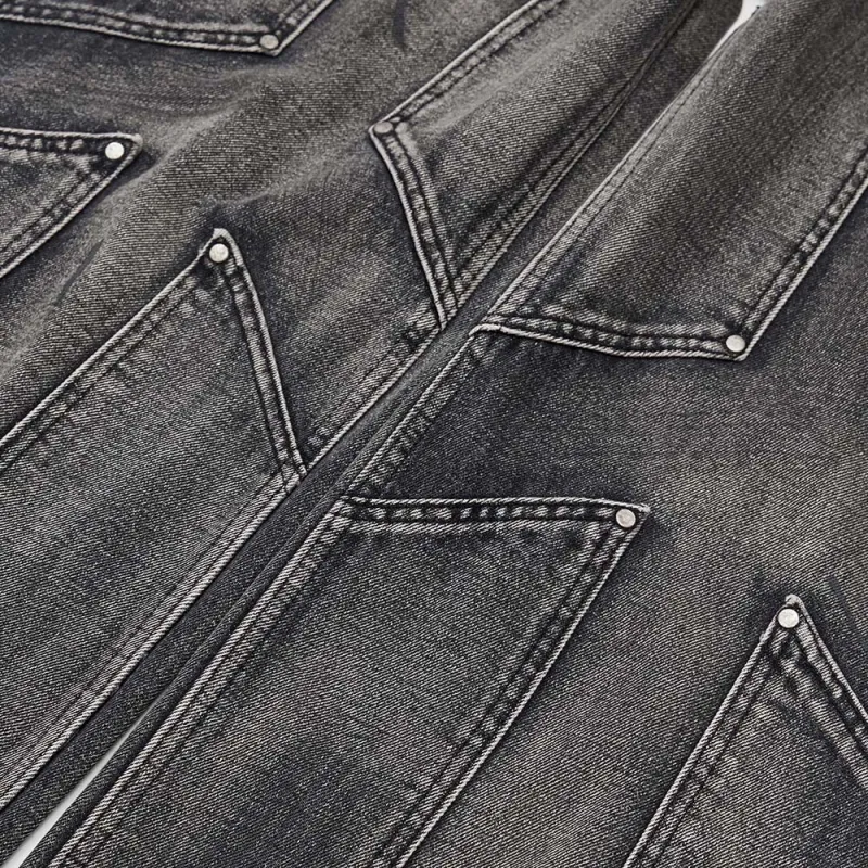BABUGGE Jeans Unisex-4