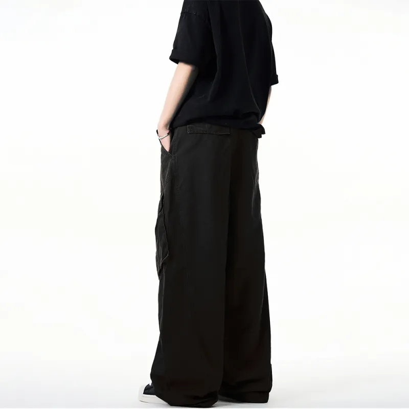 PAINT STAIN Casual Pants Unisex-22