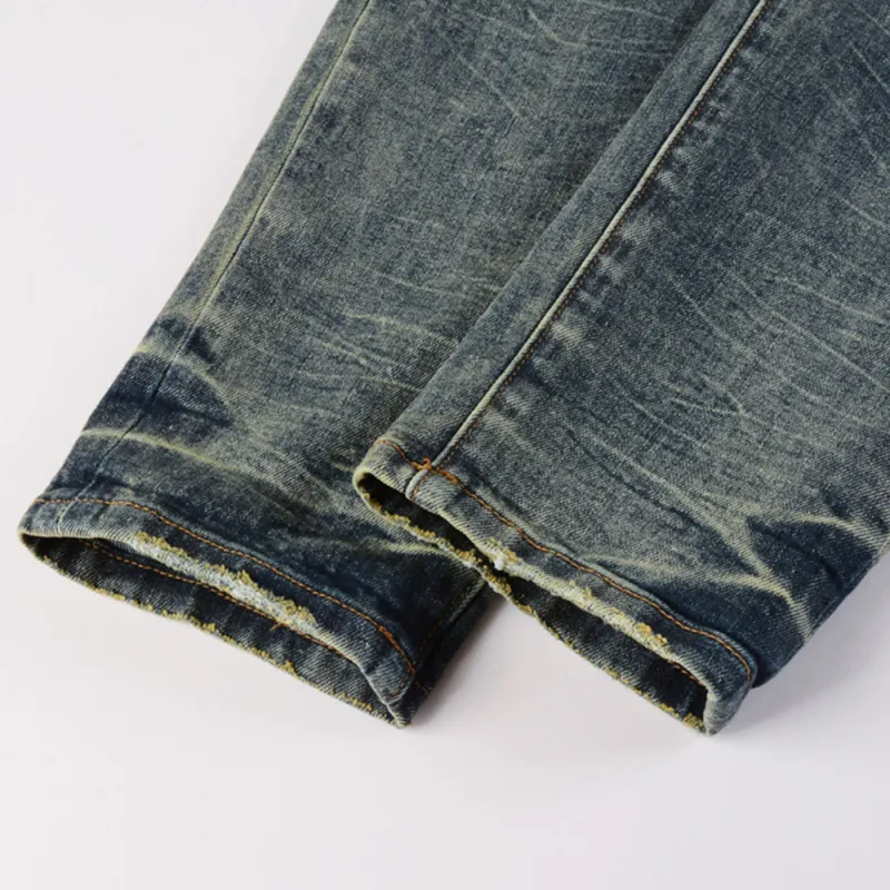 BABUGGE Jeans Unisex Blue-2