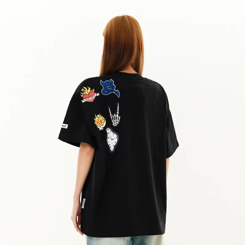 BABUGGE T Shirts Unisex-4