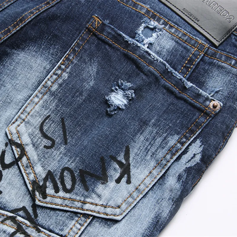 BABUGGE Jeans Unisex-4
