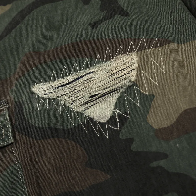 BABUGGE Casual Shorts Unisex Camouflage-3