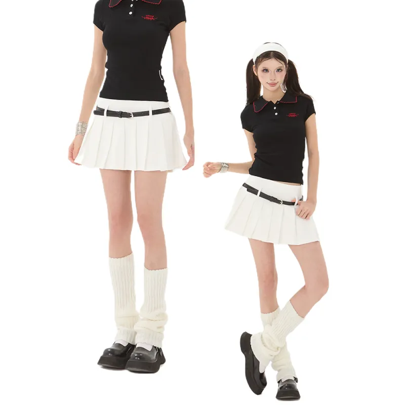 BABUGGE Casual Short Skirts Women's-9