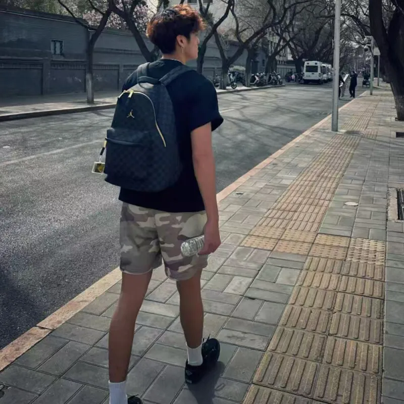 BABUGGE Casual Shorts Unisex-5