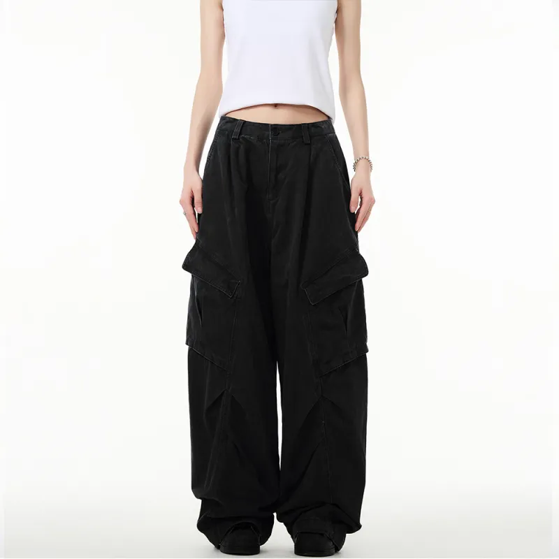 PAINT STAIN Casual Pants Unisex-19